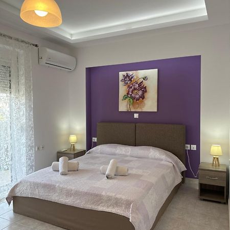 Iliana Apartment Afantou Bagian luar foto