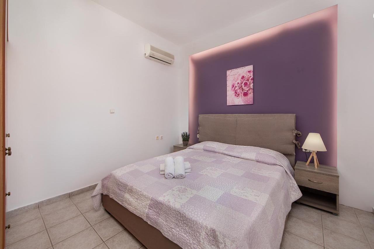 Iliana Apartment Afantou Bagian luar foto