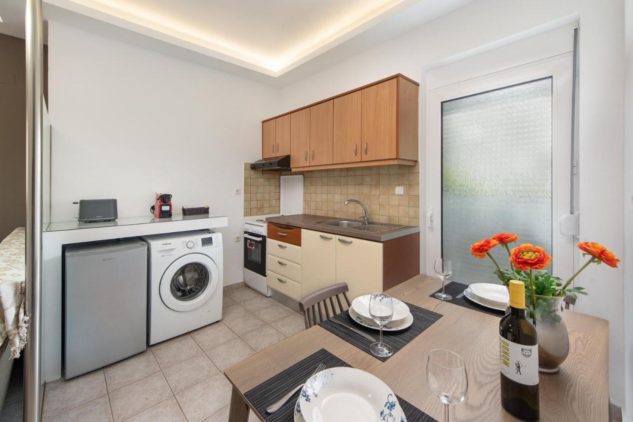 Iliana Apartment Afantou Bagian luar foto