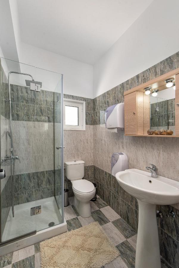 Iliana Apartment Afantou Bagian luar foto