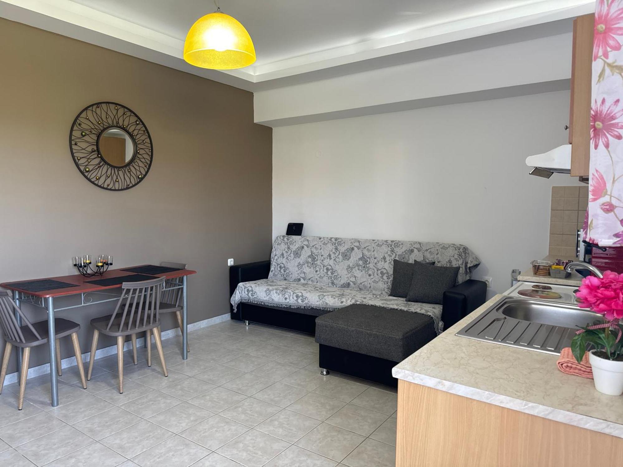 Iliana Apartment Afantou Bagian luar foto