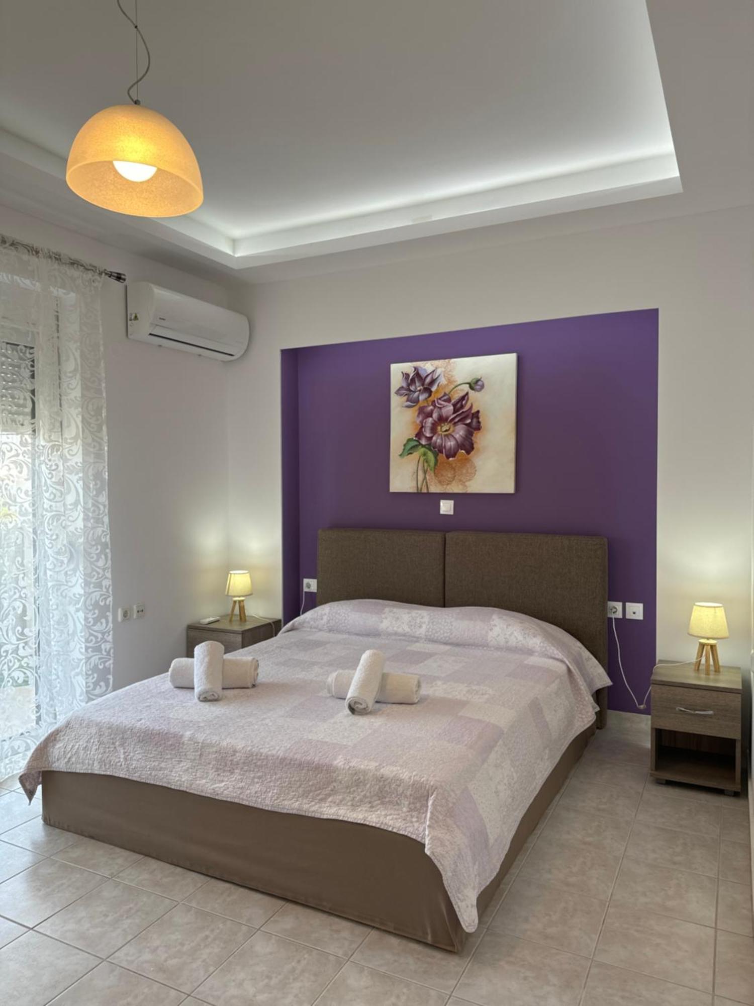 Iliana Apartment Afantou Bagian luar foto